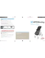 Preview for 1 page of UPPAbaby BabyGanoosh 0120 Manual