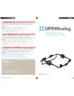 Предварительный просмотр 1 страницы UPPAbaby Graco 0086 Manual