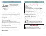 Preview for 4 page of UPPAbaby Minu Warnings And Instructions