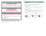 Preview for 5 page of UPPAbaby Minu Warnings And Instructions