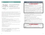 Preview for 6 page of UPPAbaby Minu Warnings And Instructions