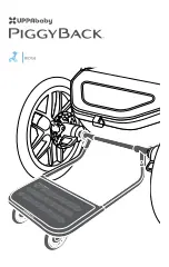 UPPAbaby PiggyBack RIDGE Instructions Manual preview