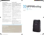 Preview for 1 page of UPPAbaby VISTA 0090 Instructions For Use