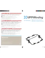 UPPAbaby Vista Graco Manual preview