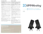 UPPAbaby VISTA Maxi-Cosi 0074 Quick Start Manual preview