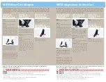 Preview for 2 page of UPPAbaby VISTA Maxi-Cosi 0074 Quick Start Manual