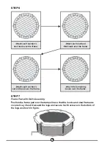 Предварительный просмотр 6 страницы Upper Bounce Bounce Galaxy BGSF01-60 User Manual