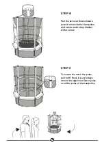 Предварительный просмотр 8 страницы Upper Bounce Bounce Galaxy BGSF01-60 User Manual