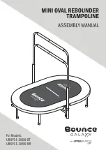 Preview for 1 page of Upper Bounce BOUNCE GALAXY UBSF01-3856-BT Assembly Manual