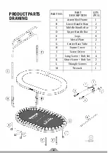 Preview for 4 page of Upper Bounce BOUNCE GALAXY UBSF01-3856-BT Assembly Manual