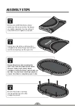 Preview for 5 page of Upper Bounce BOUNCE GALAXY UBSF01-3856-BT Assembly Manual