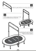 Preview for 8 page of Upper Bounce BOUNCE GALAXY UBSF01-3856-BT Assembly Manual