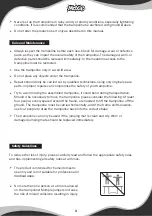 Preview for 4 page of Upper Bounce MOXIE MXSF03-10-BK User Manual