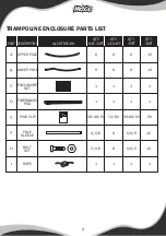 Preview for 8 page of Upper Bounce MOXIE MXSF03-10-BK User Manual