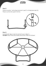 Preview for 10 page of Upper Bounce MOXIE MXSF03-10-BK User Manual