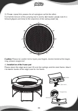 Preview for 12 page of Upper Bounce MOXIE MXSF03-10-BK User Manual