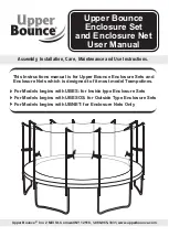 Upper Bounce UBES104 User Manual preview