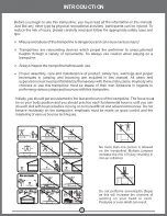 Preview for 3 page of Upper Bounce UBRTG01-1017 User Manual