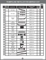 Preview for 8 page of Upper Bounce UBRTG01-1017 User Manual