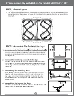 Preview for 9 page of Upper Bounce UBRTG01-1017 User Manual