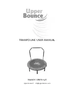 Upper Bounce UBSF01-48 User Manual preview