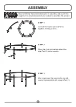 Preview for 4 page of Upper Bounce UBSF01-55 Assembly, Installation, Care, Maintenance, And Use Instructions