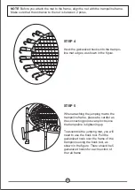 Preview for 5 page of Upper Bounce UBSF01-55 Assembly, Installation, Care, Maintenance, And Use Instructions