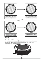 Preview for 6 page of Upper Bounce UBSF01-55 Assembly, Installation, Care, Maintenance, And Use Instructions