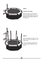 Preview for 7 page of Upper Bounce UBSF01-55 Assembly, Installation, Care, Maintenance, And Use Instructions