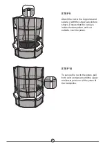 Preview for 8 page of Upper Bounce UBSF01-55 Assembly, Installation, Care, Maintenance, And Use Instructions