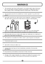 Preview for 9 page of Upper Bounce UBSF01-55 Assembly, Installation, Care, Maintenance, And Use Instructions