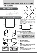 Предварительный просмотр 9 страницы Upper Bounce UBSQ01-12-BG User Manual