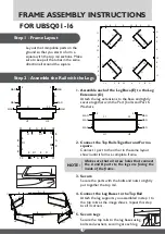 Предварительный просмотр 10 страницы Upper Bounce UBSQ01-12-BG User Manual