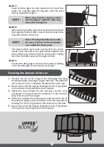 Предварительный просмотр 15 страницы Upper Bounce UBSQ01-12-BG User Manual