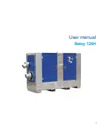 Preview for 4 page of UPRENT Betsy 125H User Manual