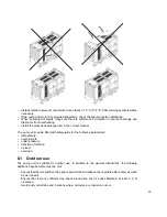 Preview for 16 page of UPRENT Betsy 125H User Manual