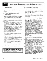 Preview for 12 page of Upright ab62 Service And Parts Manual