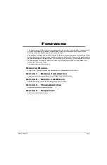 Предварительный просмотр 3 страницы Upright ab62 Service Manual