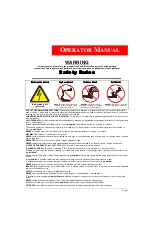 Предварительный просмотр 5 страницы Upright ab62 Service Manual