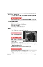 Предварительный просмотр 17 страницы Upright ab62 Service Manual