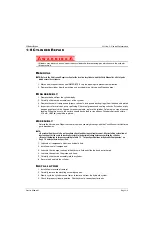 Предварительный просмотр 33 страницы Upright ab62 Service Manual