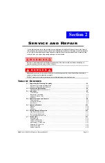 Предварительный просмотр 43 страницы Upright ab62 Service Manual