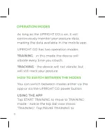 Preview for 8 page of Upright GO User Manual