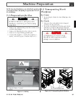 Preview for 11 page of Upright LX31 Service & Parts Manual