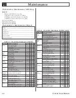 Preview for 24 page of Upright LX31 Service & Parts Manual