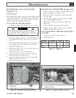 Preview for 27 page of Upright LX31 Service & Parts Manual