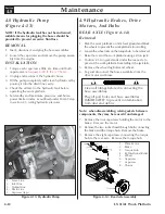 Preview for 34 page of Upright LX31 Service & Parts Manual