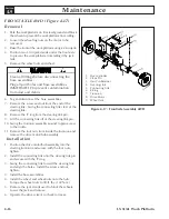 Preview for 38 page of Upright LX31 Service & Parts Manual