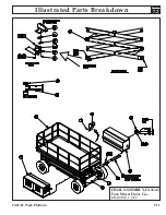 Предварительный просмотр 103 страницы Upright LX31 Service & Parts Manual