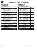 Preview for 170 page of Upright LX31 Service & Parts Manual